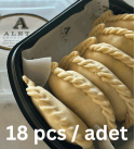 6 adet Empanada Deli Paket Pazı, Ispanak & Mozzarella
