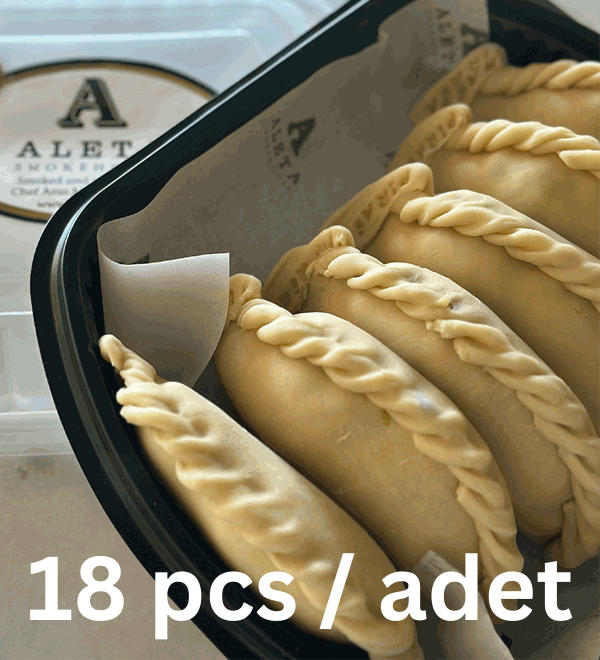 18 adet Empanada Deli Paket Süt Mısır & Mozzarella