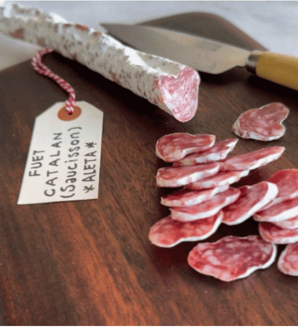 Saucisson Fermente Sucuk (Fuet)  