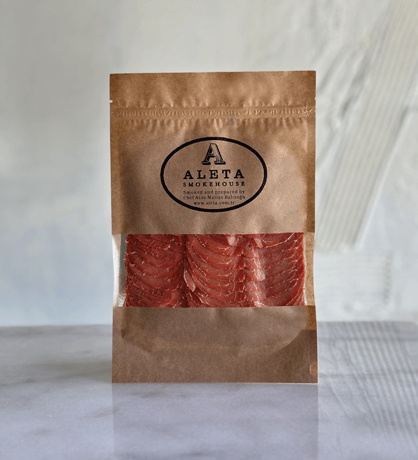 Cecina ( Black Angus Dana Füme )