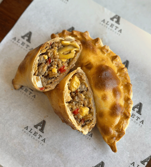 6 adet Empanada Deli Paket Dana Etli (Klasik Arjantin Criolla)