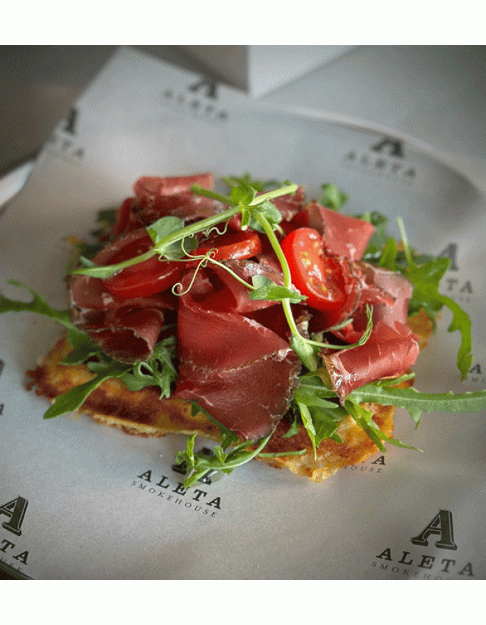 Trüflü Dana Bresaola...