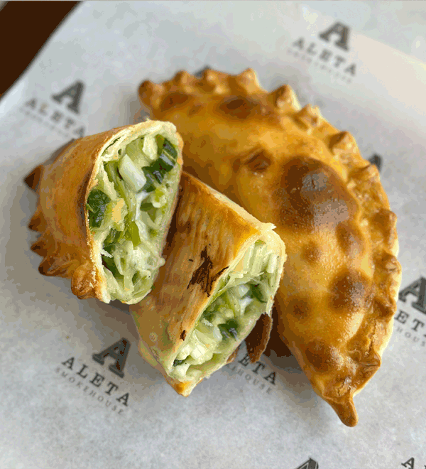 6 adet Empanada Deli Paket Füme Pırasa & Mozzarella