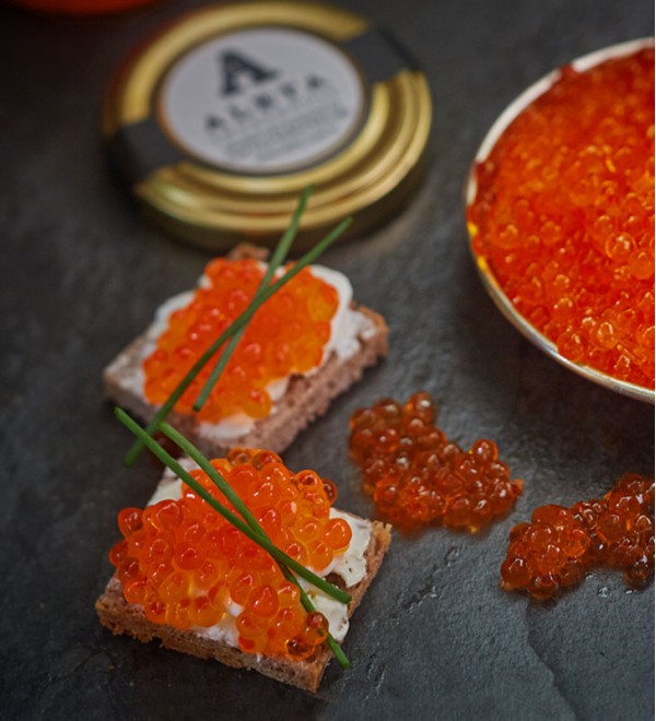 Salmon Caviar (100 gr)