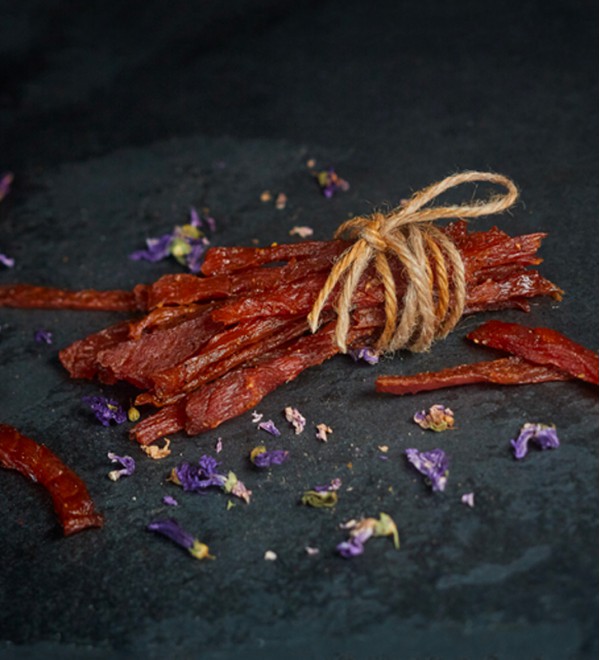 Dry-Aged Kuru Somon Jerky (150 gr)