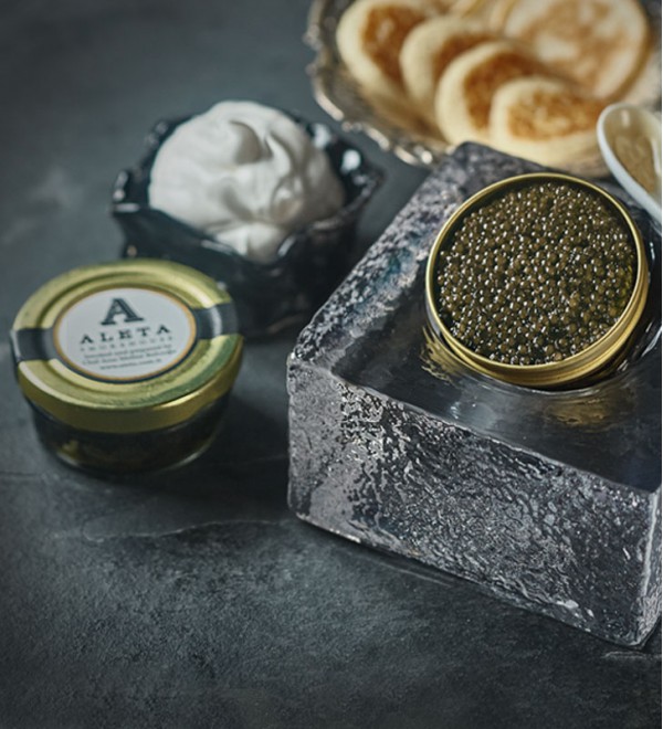 Ossetra Russian Sturgeon Caviar ( 50gr )