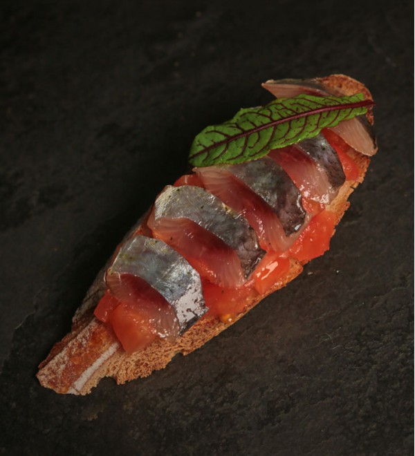 Smoked & marinated Wild Sardines  (110-140gr)